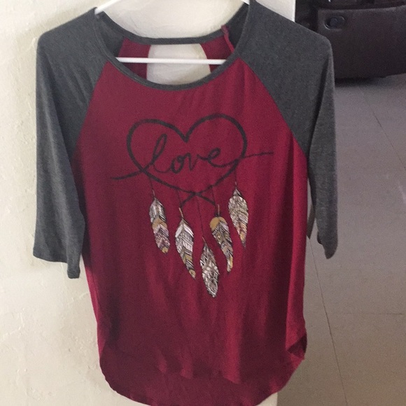 No Boundaries Tops - NWT 3/4 sleeve T-shirt top No Boundaries Tops - NWT 3/4 sleeve T-shirt top